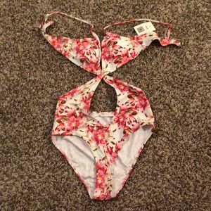Cupshe one piece swim suit